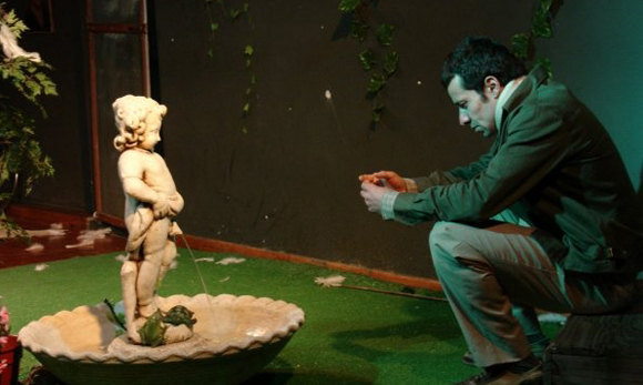 El vuelo de Marcelo Savignone